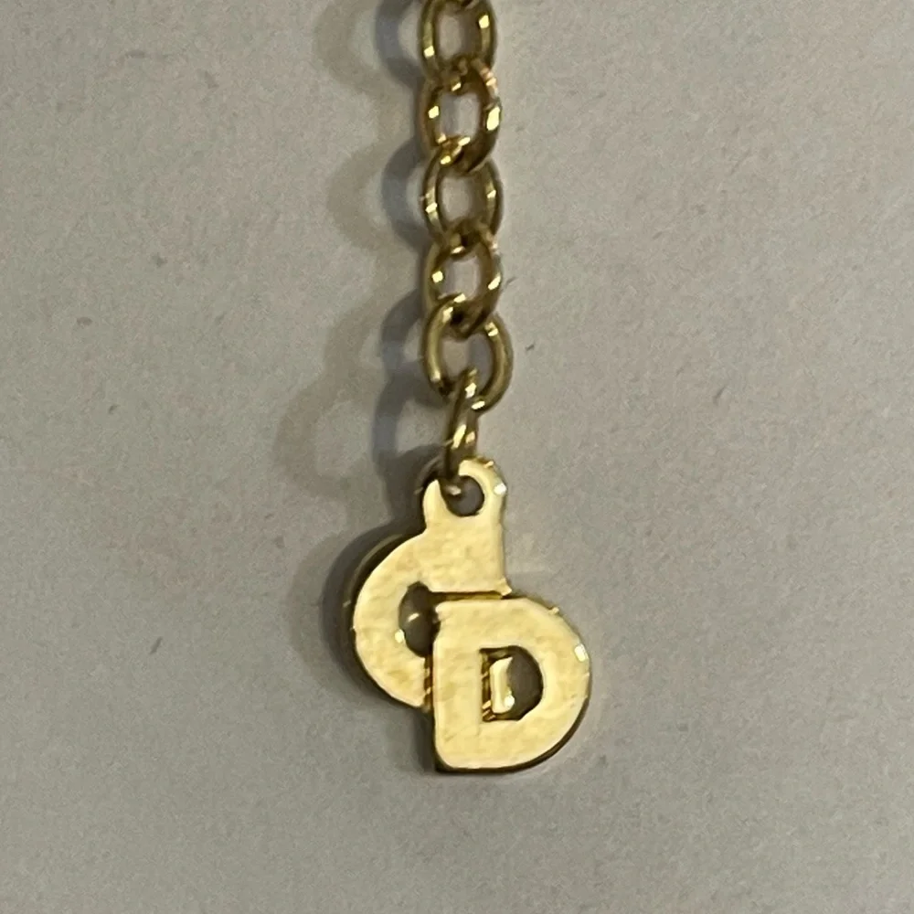 Vintage Dior Blue Stone Necklace - Picture 4 of 6